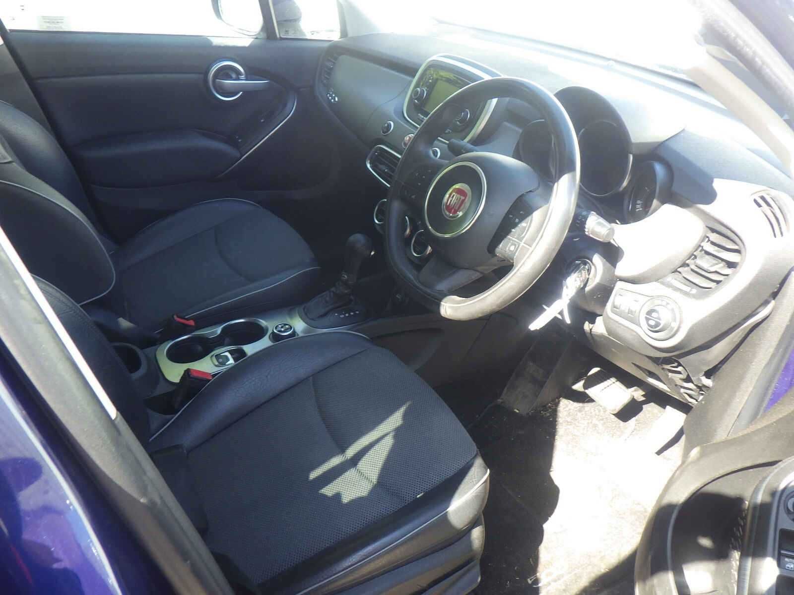 fiat 500 X Cross Poduszka Air Bag Pas Bezpieczeństwa Kurtyna Fotele