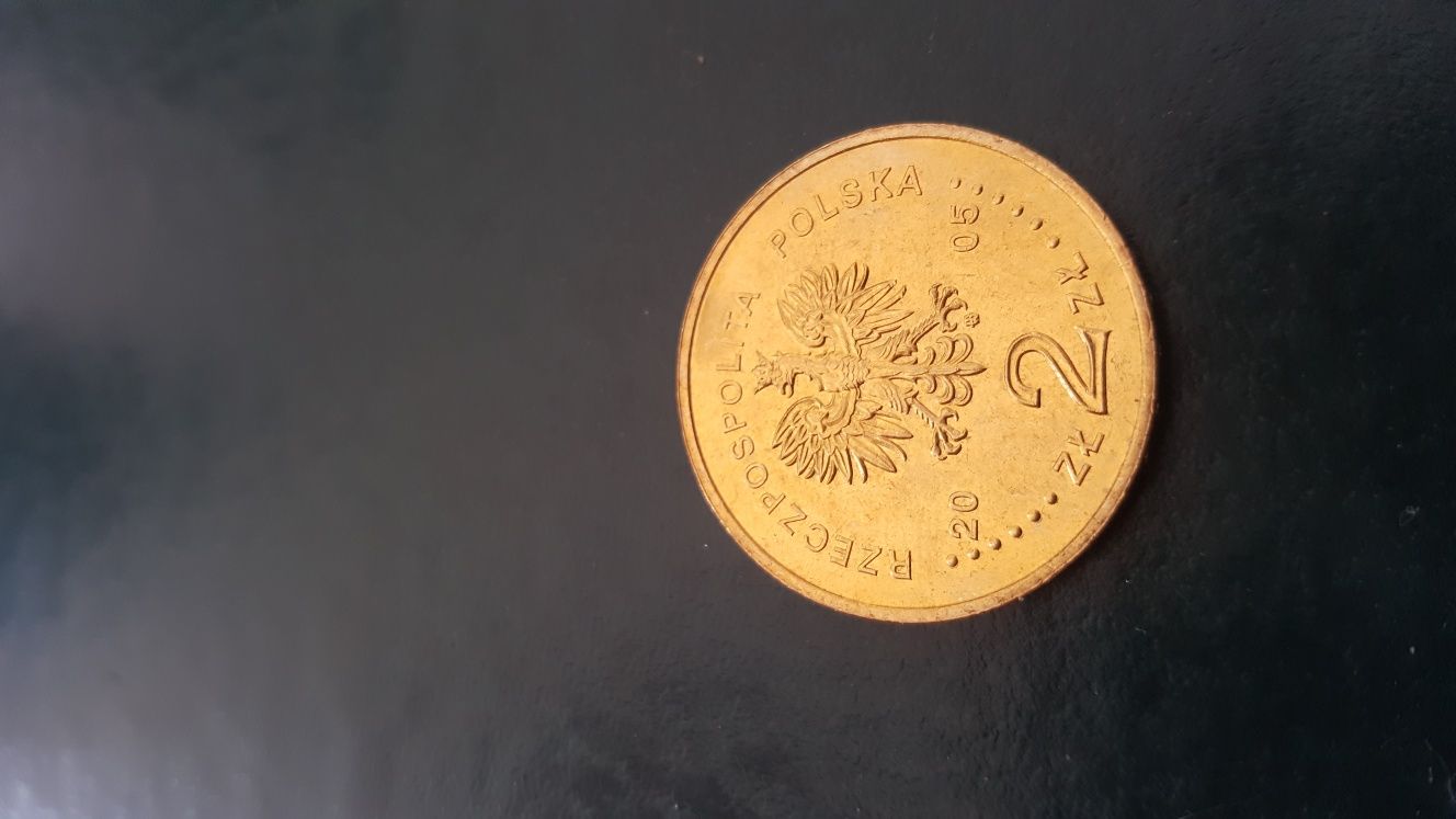 2 zł 3 monety Jan Paweł II