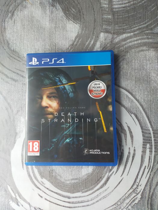 Sprzedam grę Death stranding PS4 gra w polskiej wersji językowej
