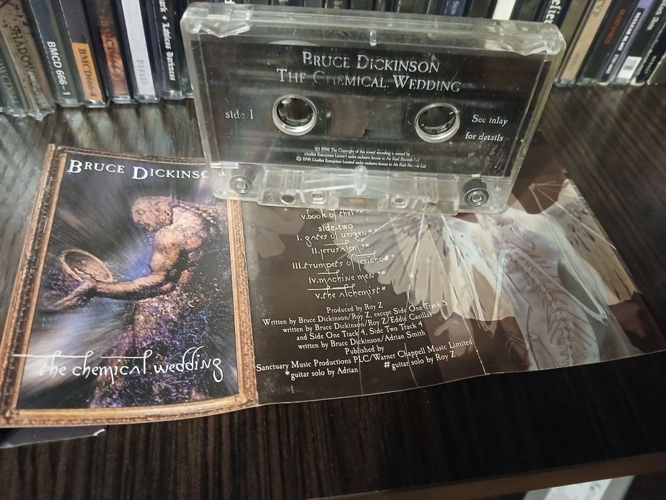 Bruce Dickinson- Chemical Wedding