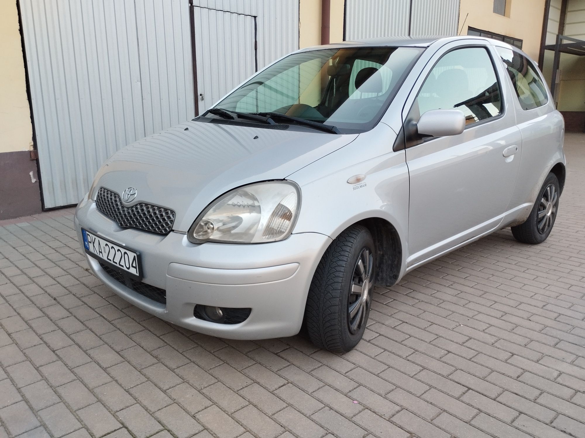 Toyota Yaris P1 diesel