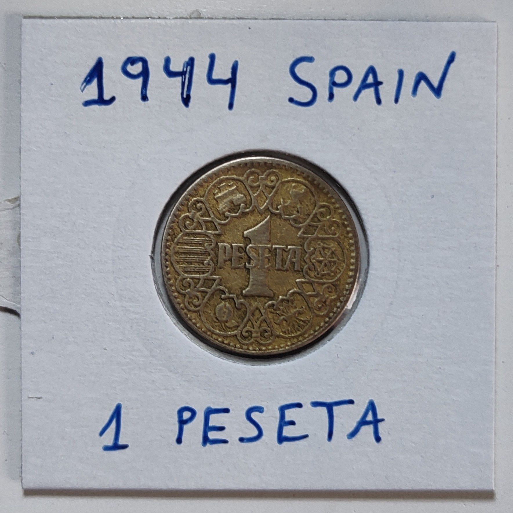 1 Peseta 1944 Hiszpania