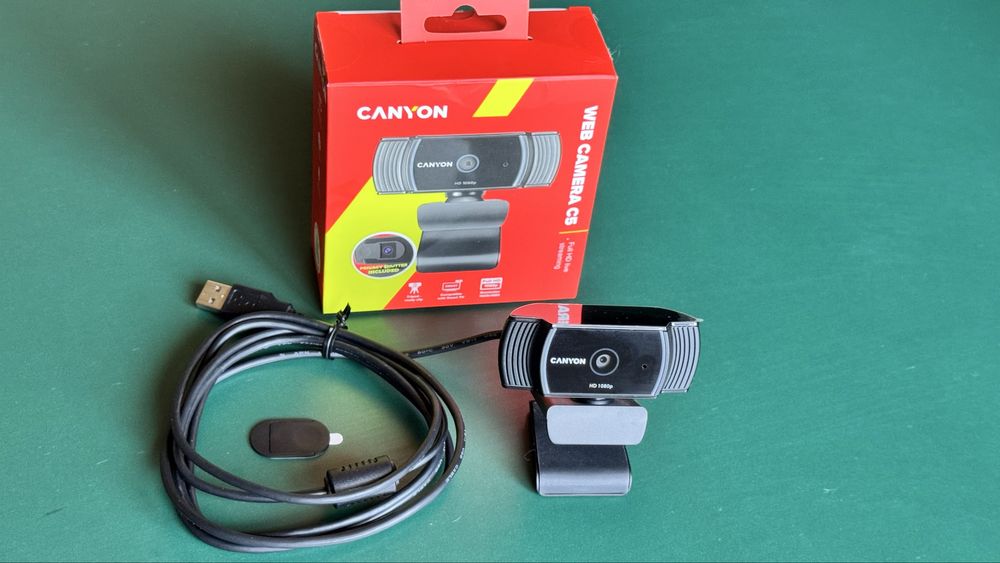 Веб камера Canyon C5