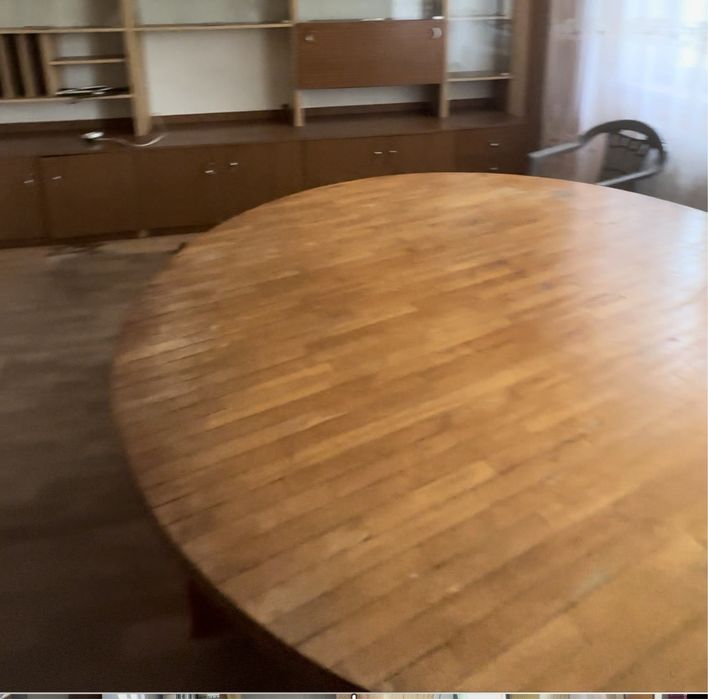 Drewniany stół reczne wykonanie