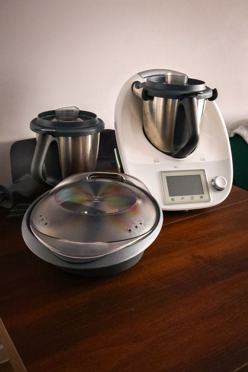 Thermomix TM5 + Cook Key [Duży zestaw]