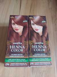 Venita color henna chna pianka koloryzująca do włosów 4szt