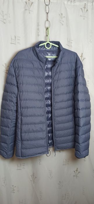 Пуховик чоловічий ультралегкий новий John Adams розм. L