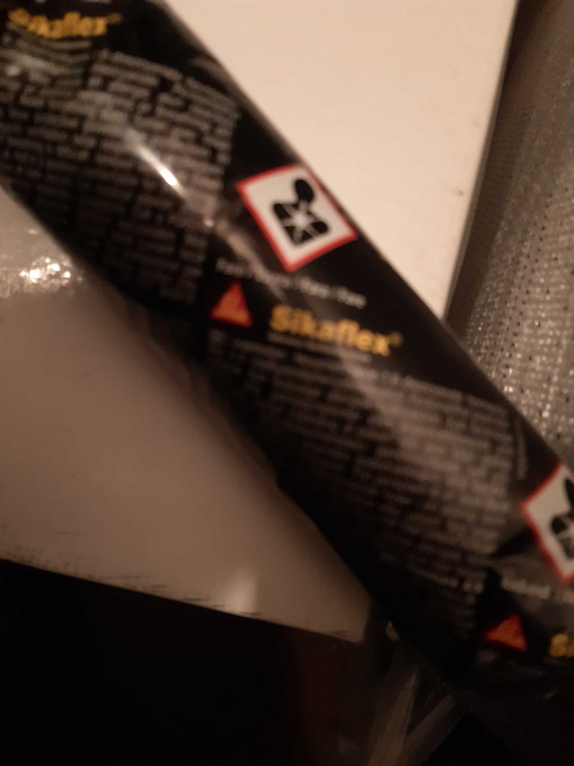 Glasbord + klej Sikaflex