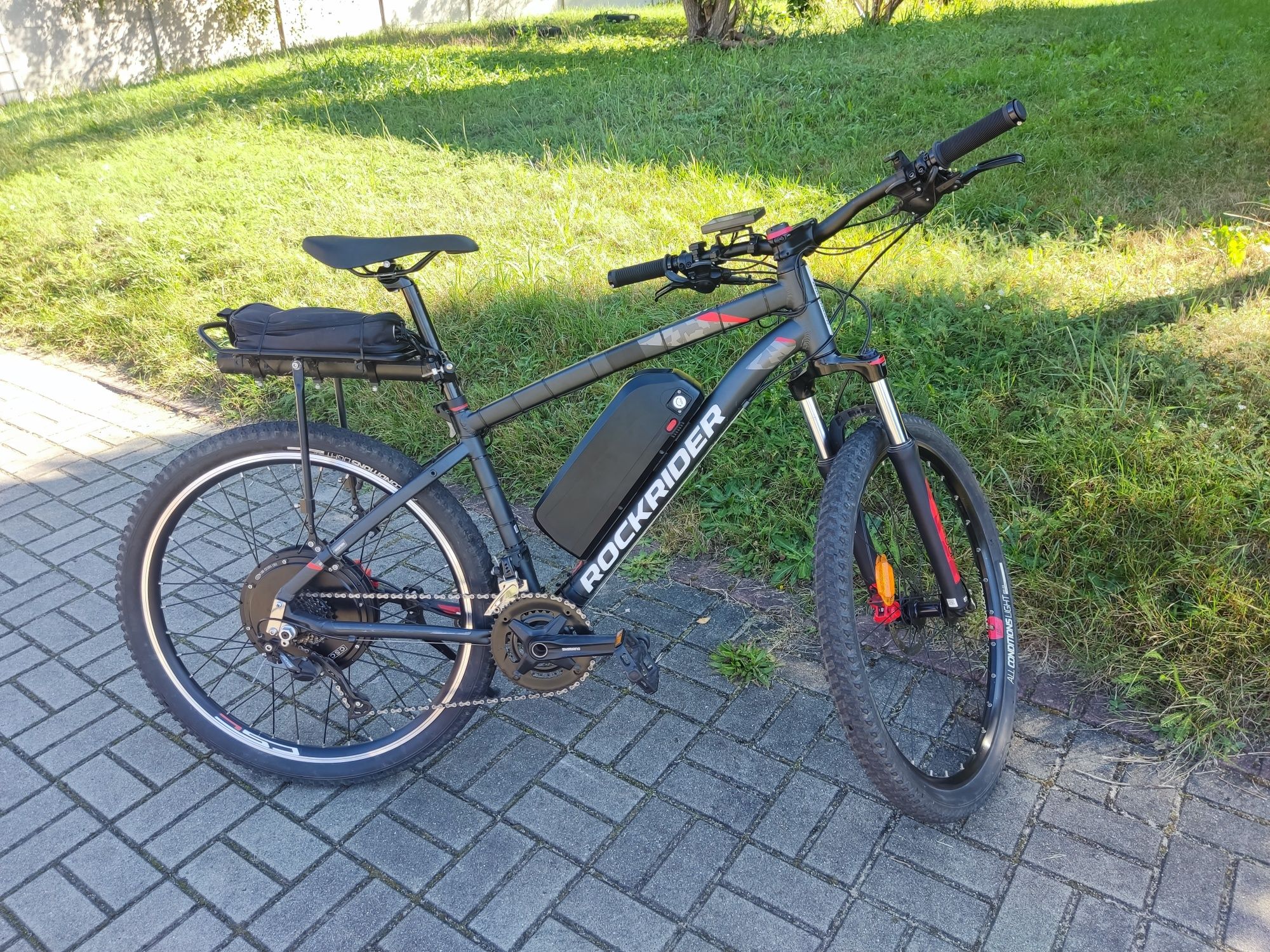 1000w St540 elektryczny ebike konwesja 48v rockrider rozm L