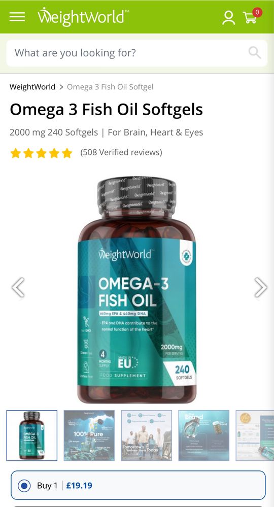 Велика Omega 3, Омега, рибячий жир 400 або 240 штук Великобританія