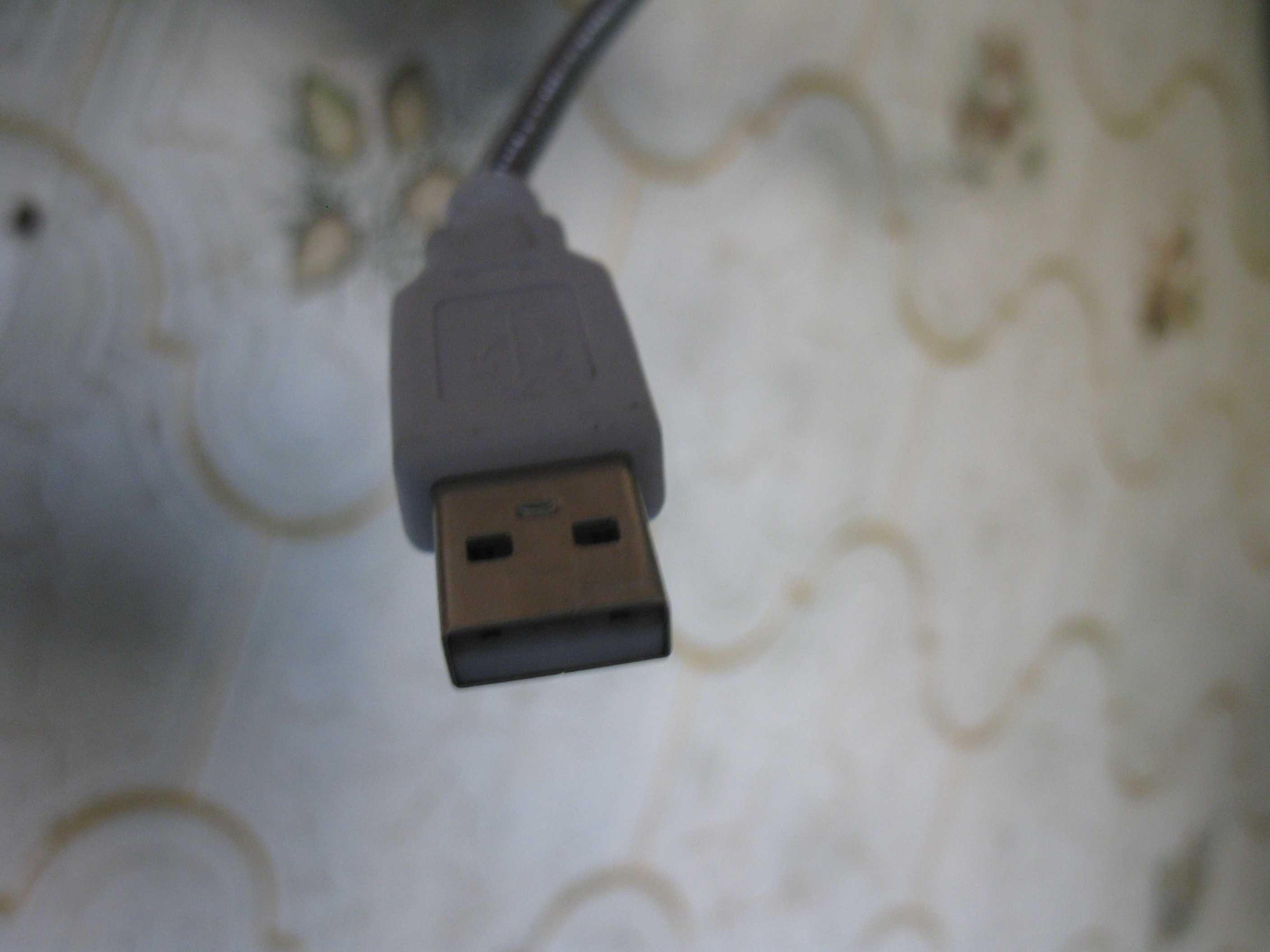 USB вентилятор со светодиодами LED