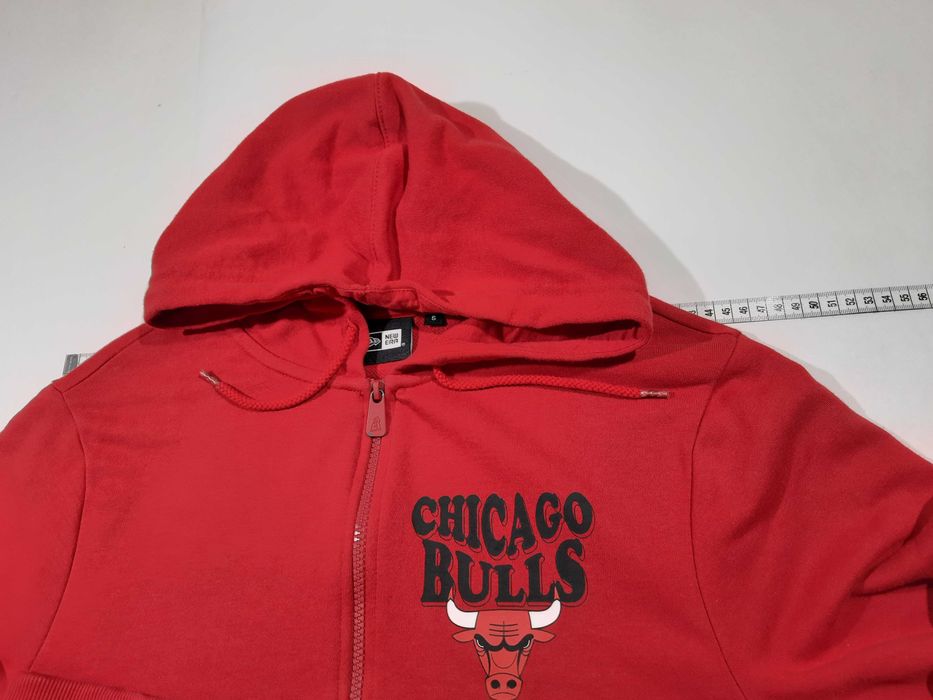 Олимпийка мастерка худи спортивная баскетбольная NBA Chicago Bulls