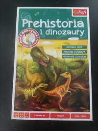 Gra Prehistoria i dinozaury