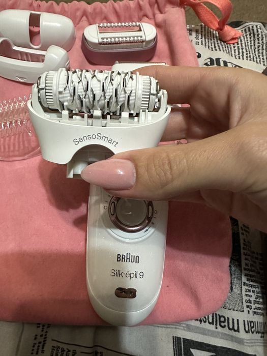 Braun silk epil 9