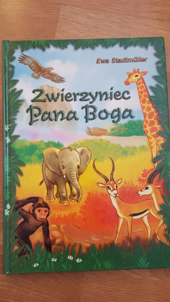 Zwierzyniec Pana Boga Stadtmuller Wierszyki o zwierzątkach opowiadania