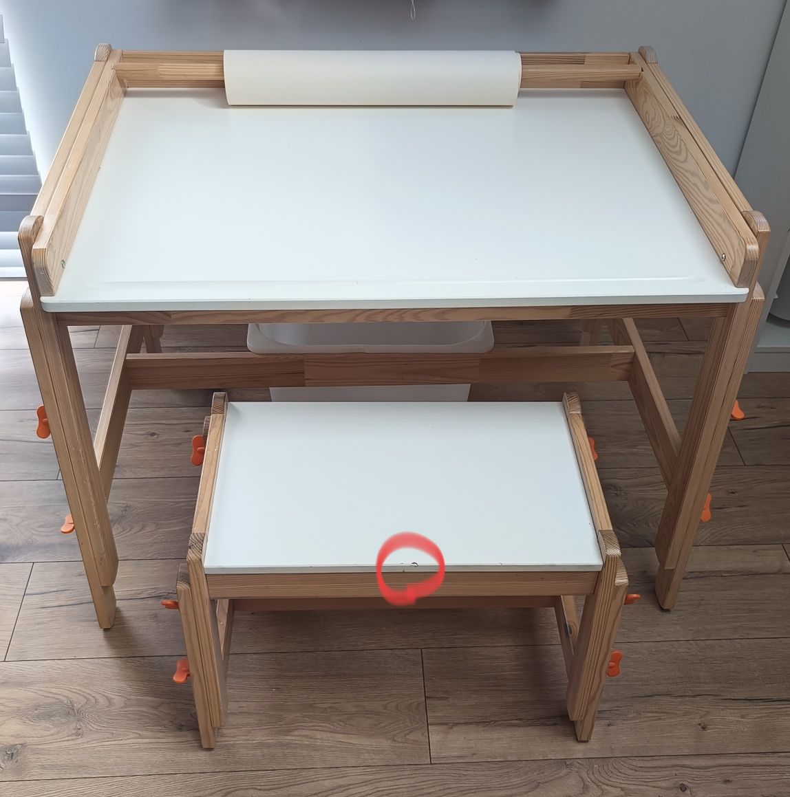 Biurko i ławka Ikea FLISAT