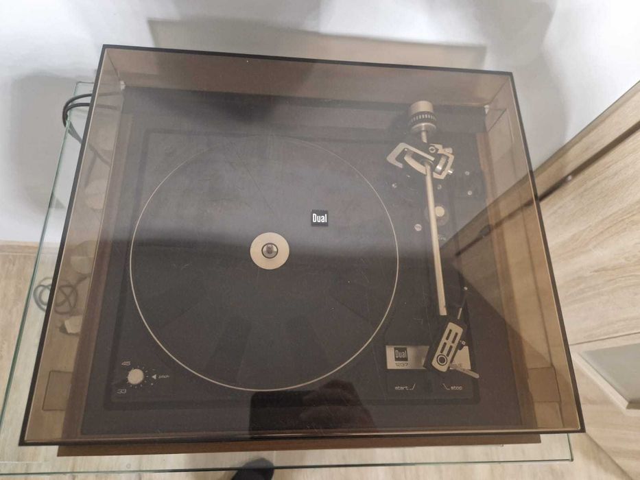 Gramofon Automatyczny Dual 1237