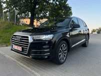 Audi Q7 Okazja Q7 PRESTIGE Cały Samochód Auto już w kraju