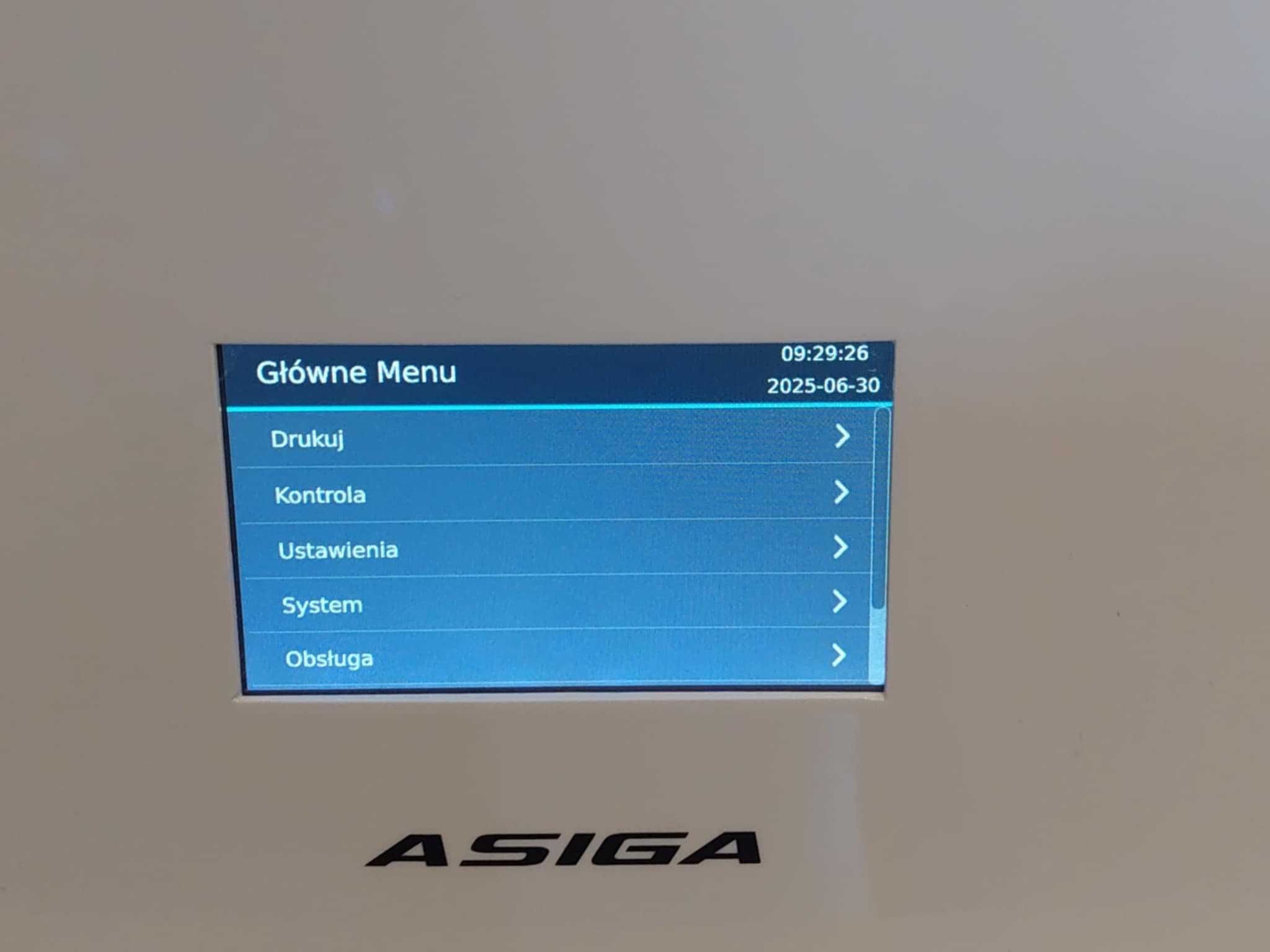 Drukarka 3D Asiga Max X