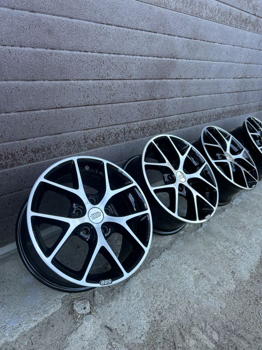 Диски BBS 5/112r16 ЕТ 45 7 J Germany