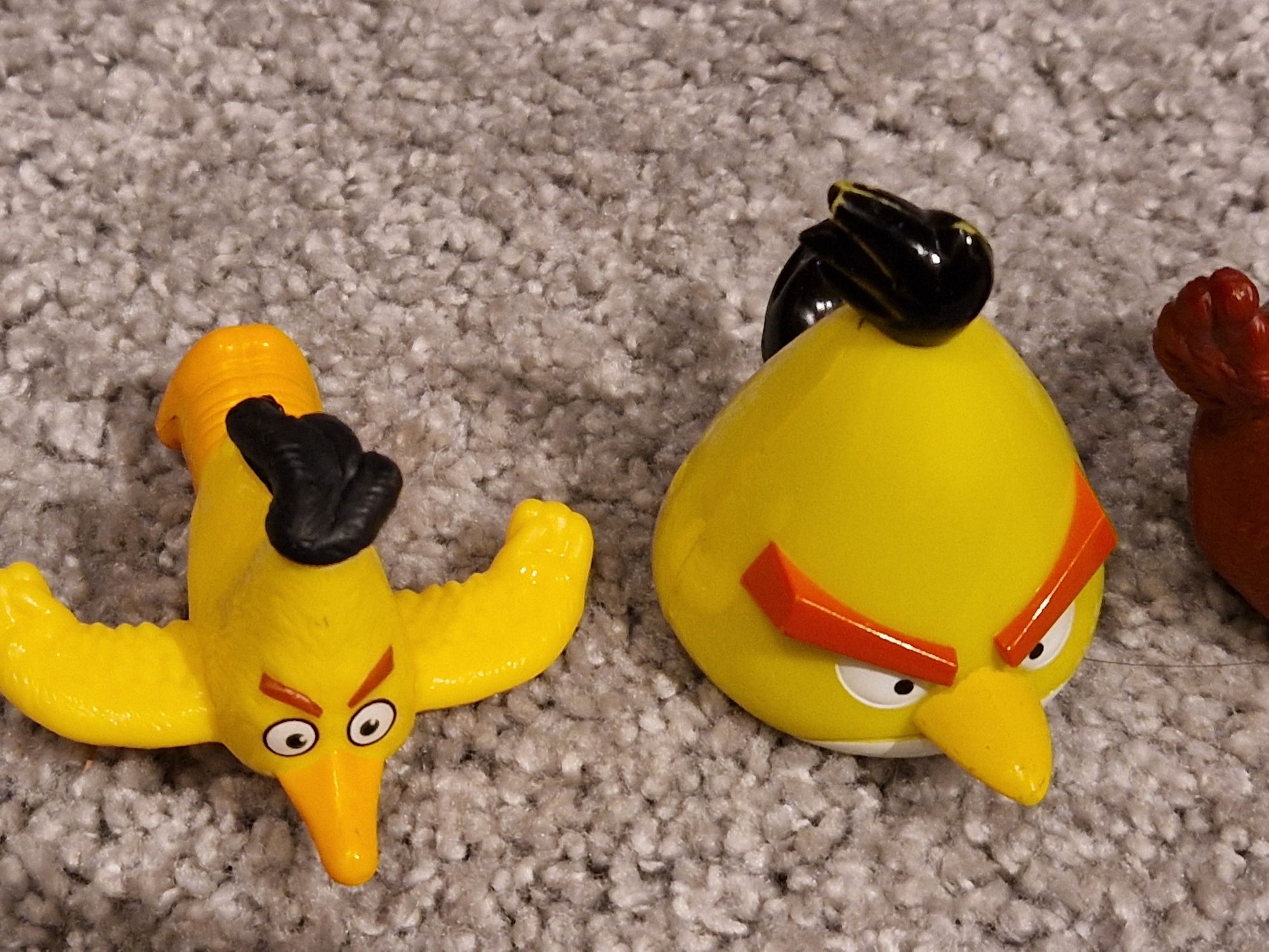 Angry Birds figurki kredki