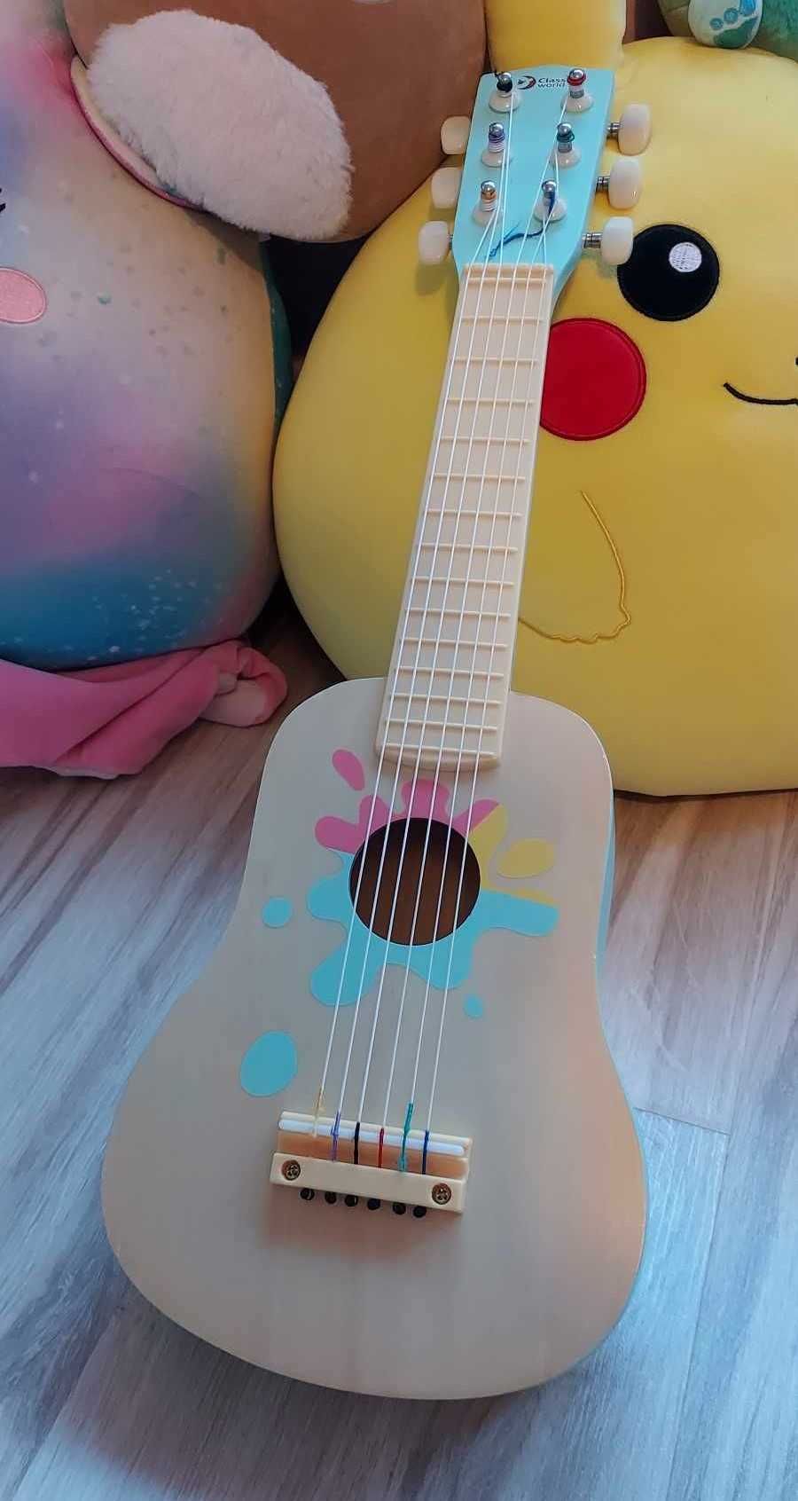 gitara dla dzieci