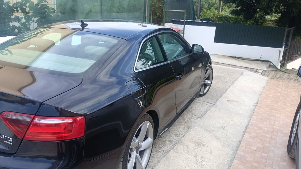 Audi A5  V6 3.0 Quattro 240cv, aceito negócio com veículo SUV/TT