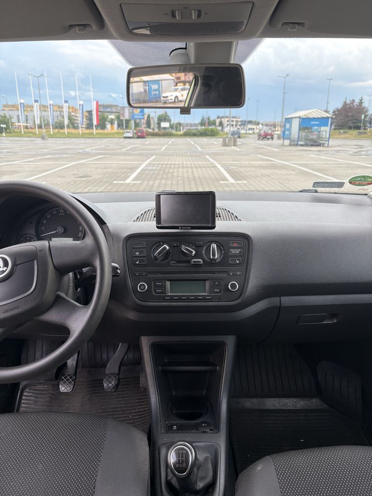 Skoda Citigo, 1.0 benzyna, rocznik 2012