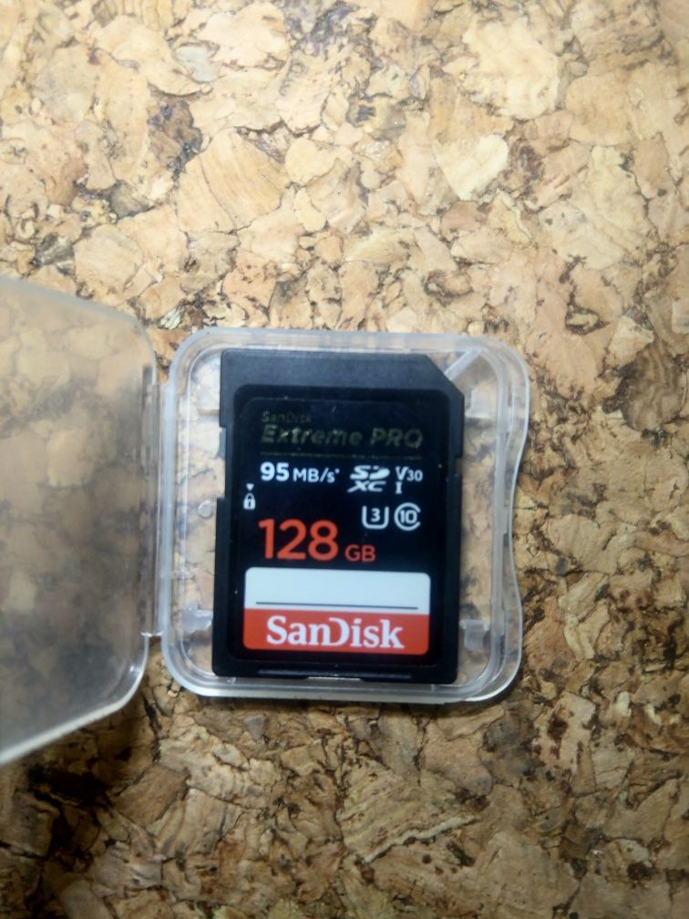 SanDisk SDXC 128GB Extreme Pro UHS-I U3 V30 95/90 MB/s