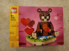Лего Lego 40462 Раритет. Бурий ведмедик з сердечком