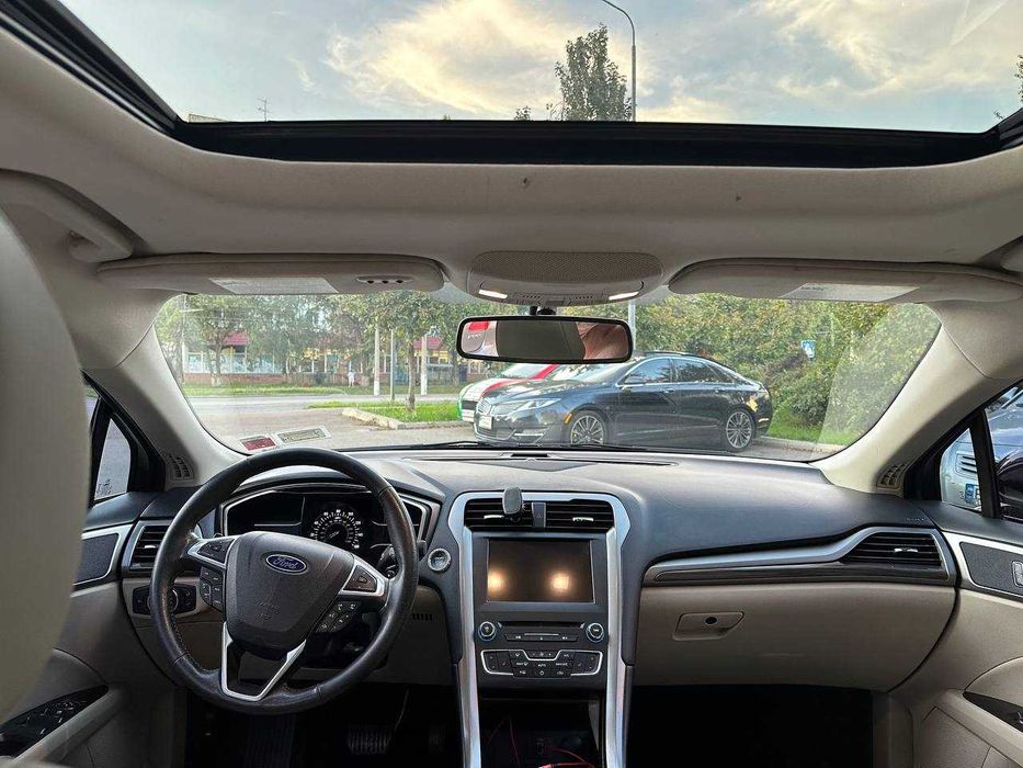 Ford Fusion 2016 • 2.0 EcoBoost • AWD (полный привод)