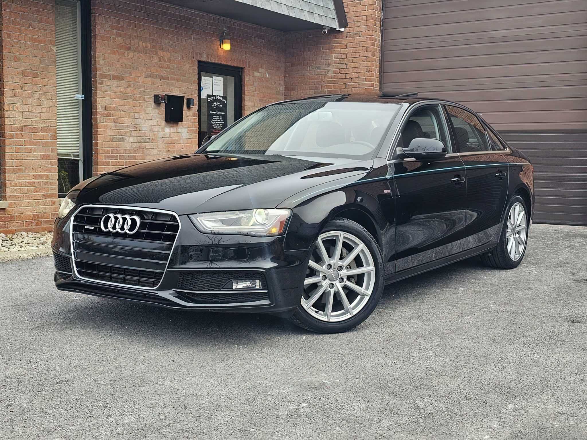 Audi A4  Premium Plus 2015