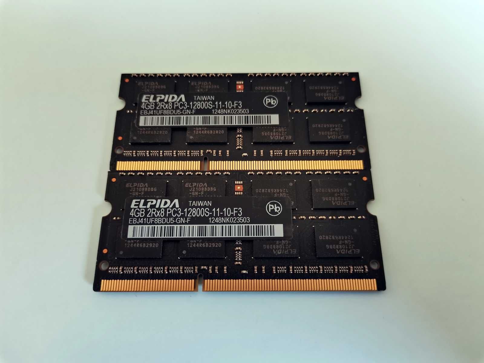 DDR3 8GB ELpida 12800