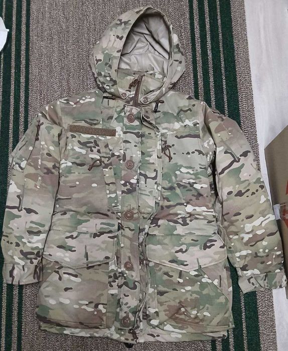 Комплект Coat Cold Weather Multicam 9363 + Trousers 9364 Size S новий