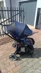 Cybex Iris m-air spacerowy wózek granatowy spacerówka