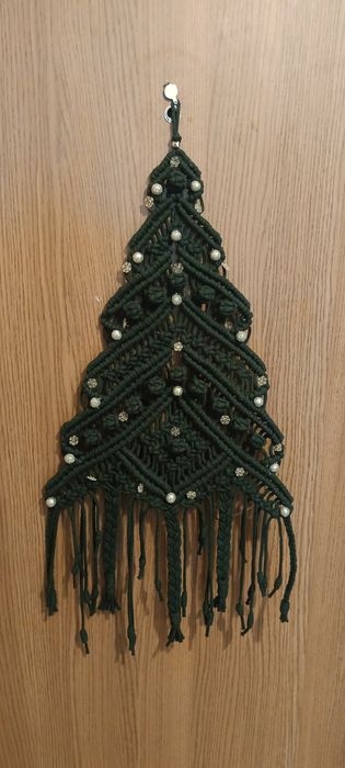 Makrama choinka długość około 70-80cm