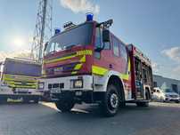 Iveco Straż pożarna pojazd pożarniczy IVECO MAGIRUS 4x4 CNBOP 3000l wody, mosty, maszt oświetleniowy  Straż pożarna pojazd pożarniczy IVECO MAGIRUS 4x4 CNBOP 3000l wody,