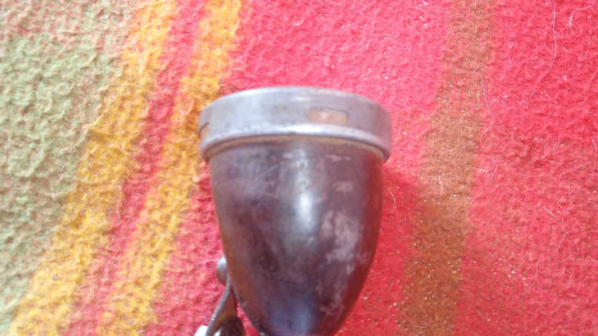 Stara lampa lampka rowerowa MELAS/lata 30-te/unikat/17