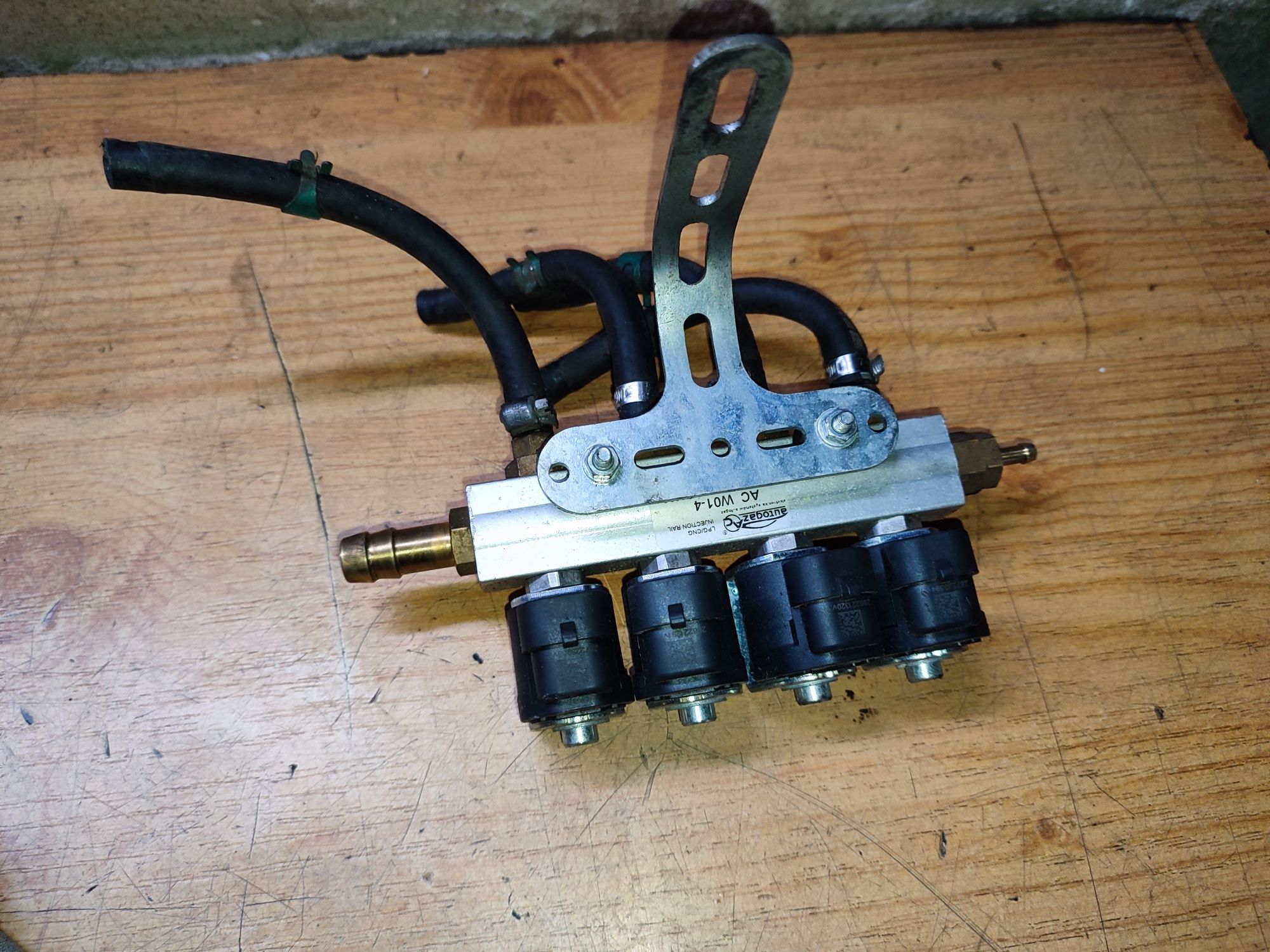 Listwa wtryskowa gazu LPG firmy STAG W01-4 4 cylindry 67R.010973 i inn