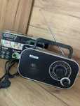 Radio retro kuchenne małe zgrabne camry do kuchni przenośne vintage