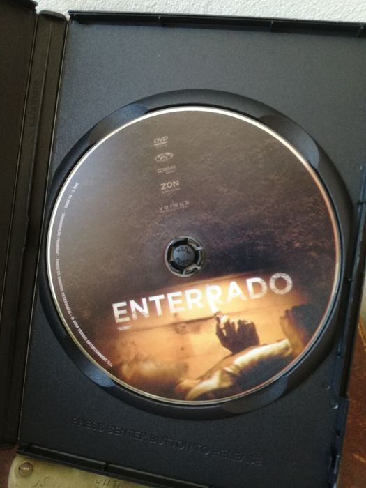 ENTERRADO - um SUSPENSE..+The Last Video+Wall.E(v.p.ind)