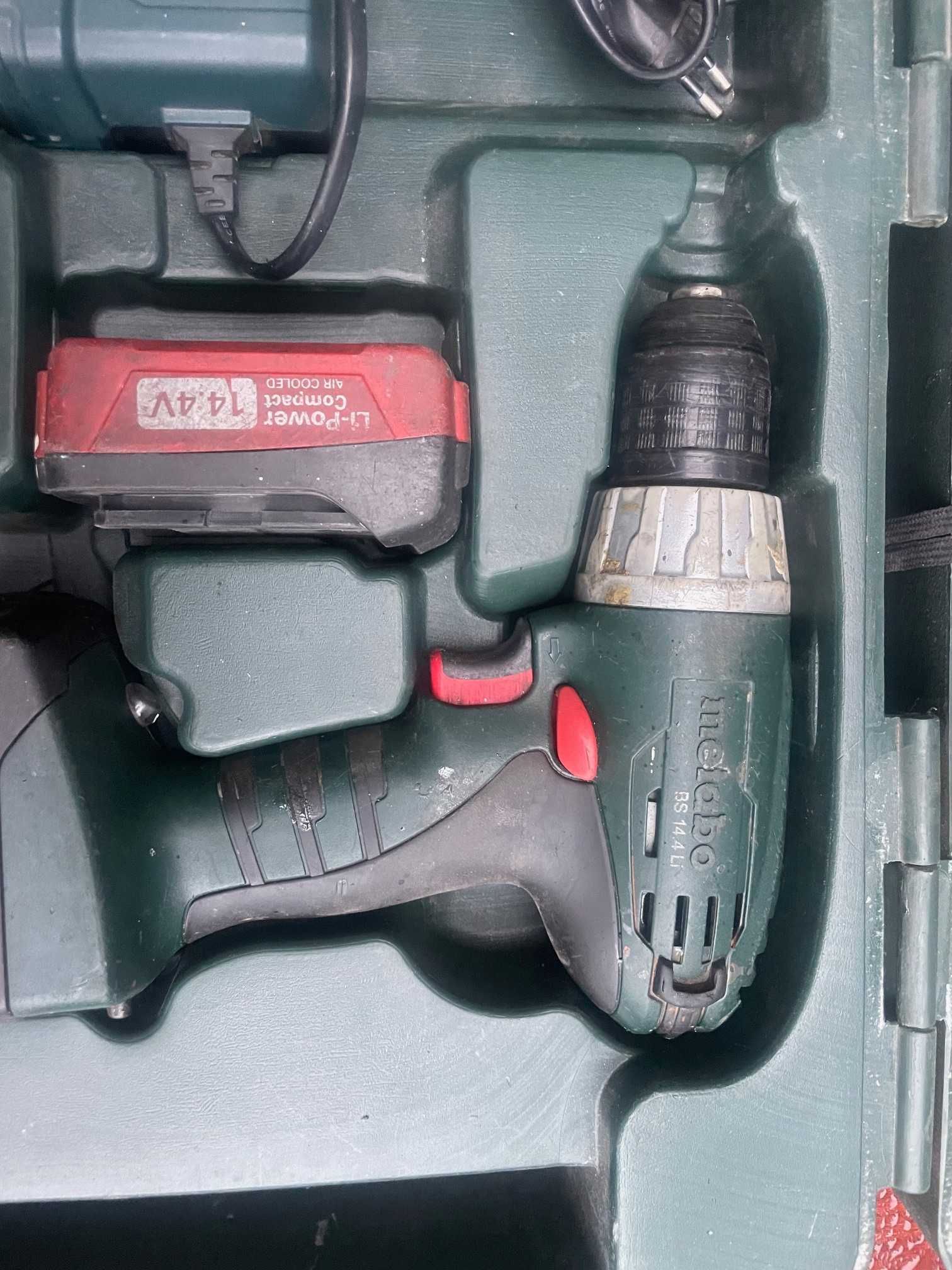 Wkrętarka Metabo BS14,4 LI z walizką