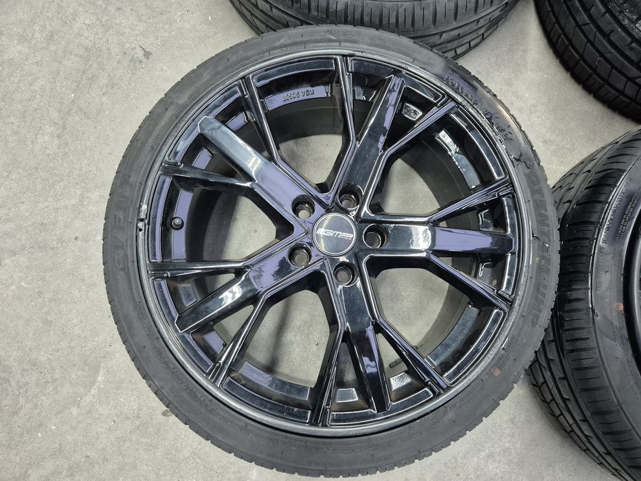 Felgi Koła 18" 5x112 ET45 czarny połysk wyważone