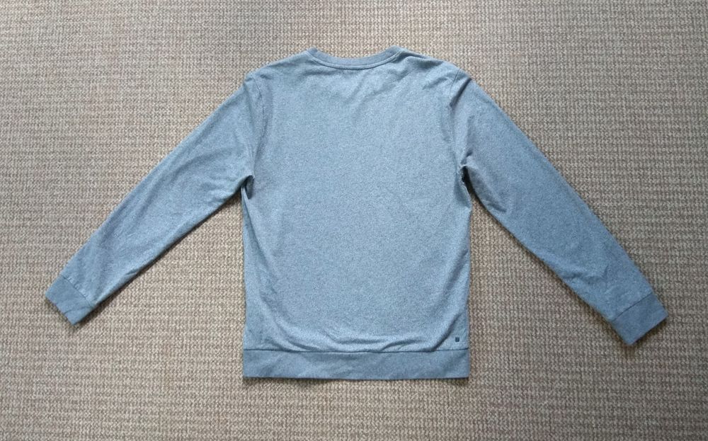 HUGO BOSS серый свитшот кофта Big Logo оригинал M