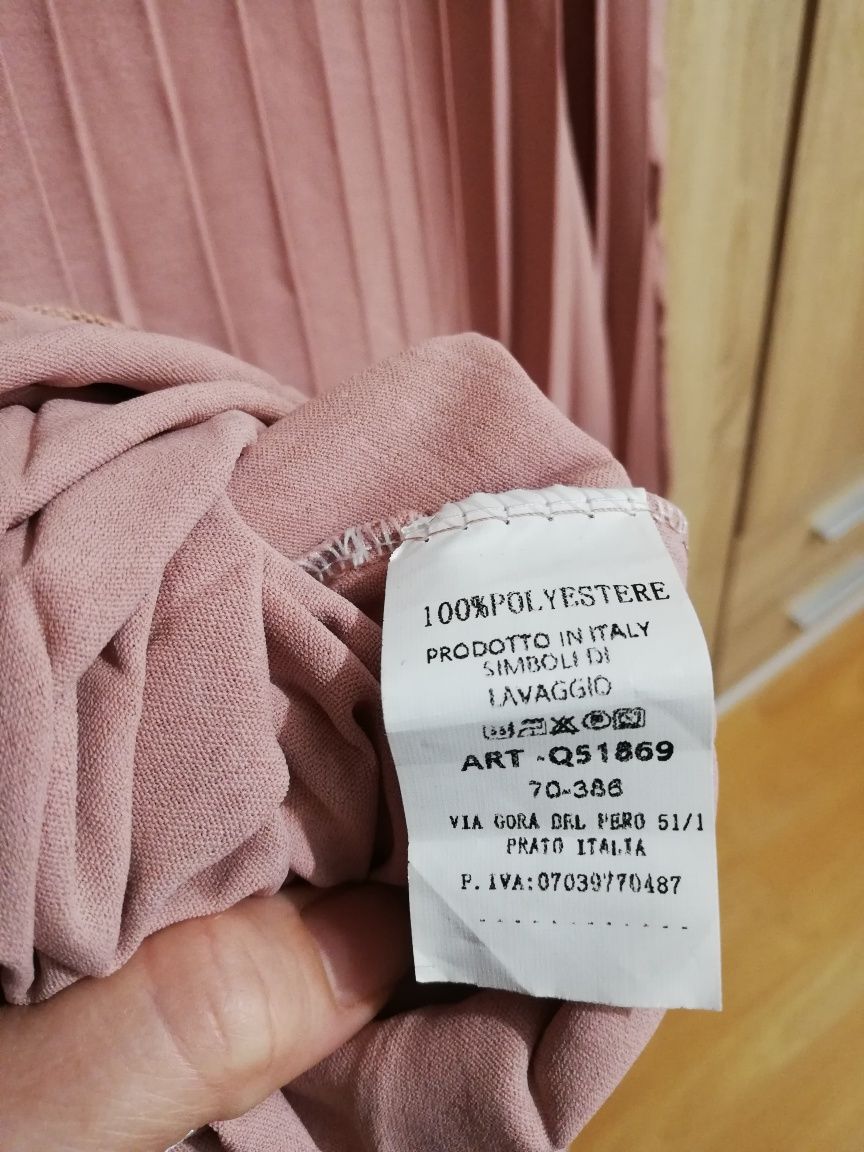 Sukienka długa s/m