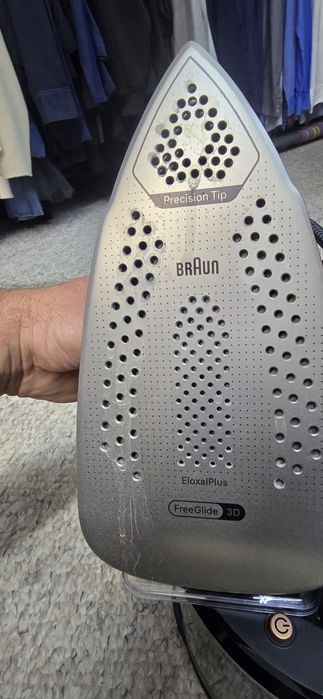 Generatorem pary Braun IS9090BK care style