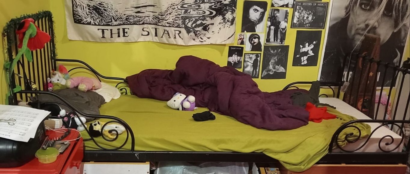 Cama extensível preta