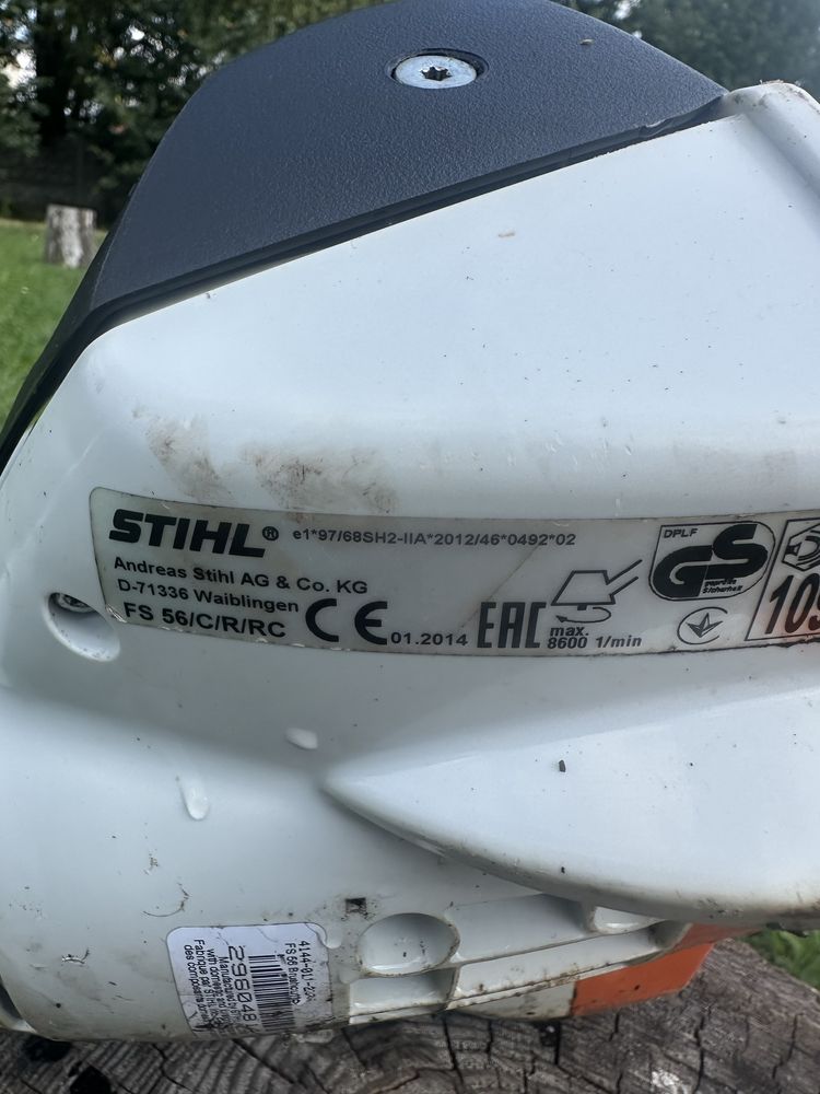 Kosa spalinowa STIHL FS 56 o mocy 1.1 KM