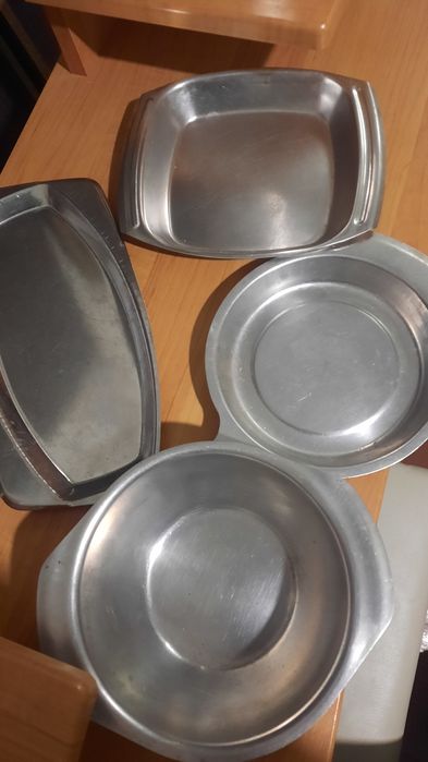 Набор посуды  нержавейка  Ссср