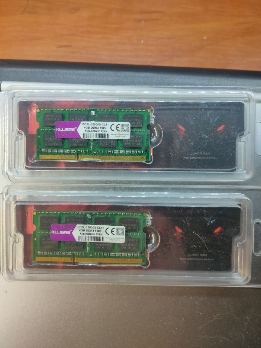 Pamięć RAM SODIMM DDR3 2 x 4 gb